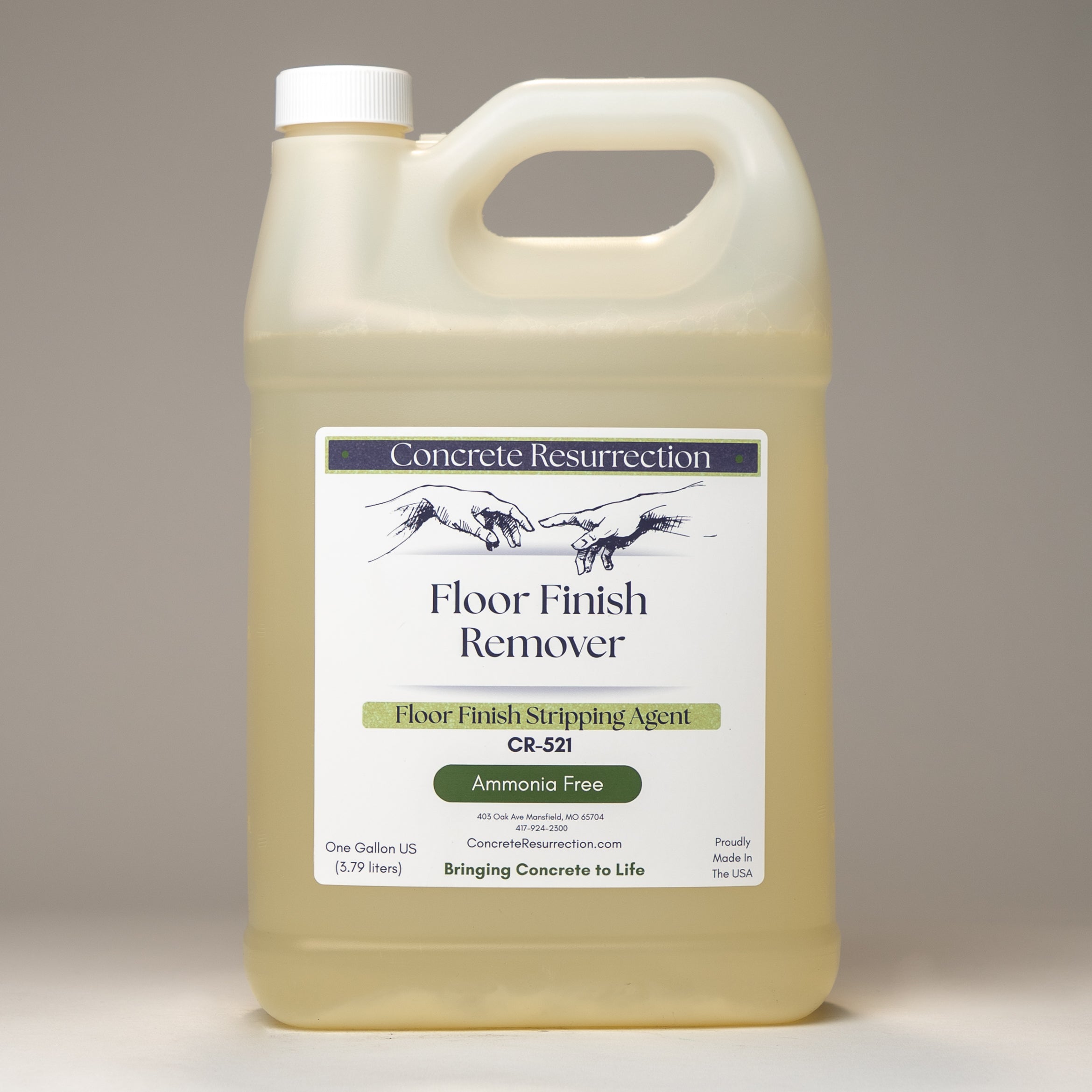 CR-521 Inside Floor Finish Remover