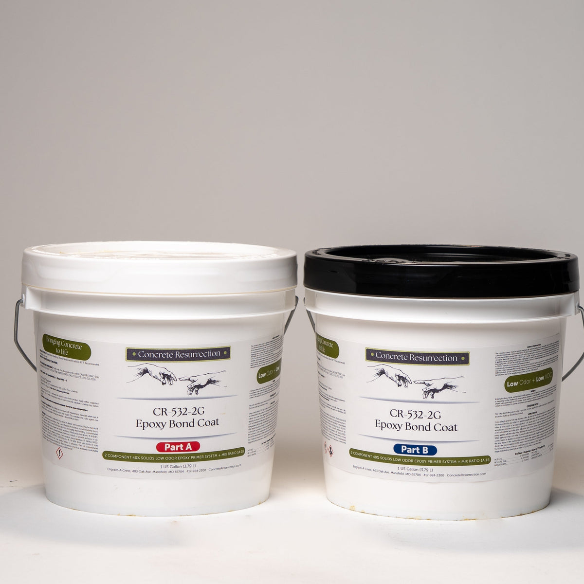 Epoxy Bond Coat – 40% Solids Water‑Based Epoxy Primer