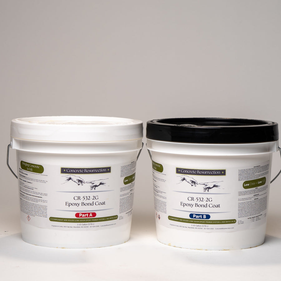 Epoxy Bond Coat – 40% Solids Water‑Based Epoxy Primer