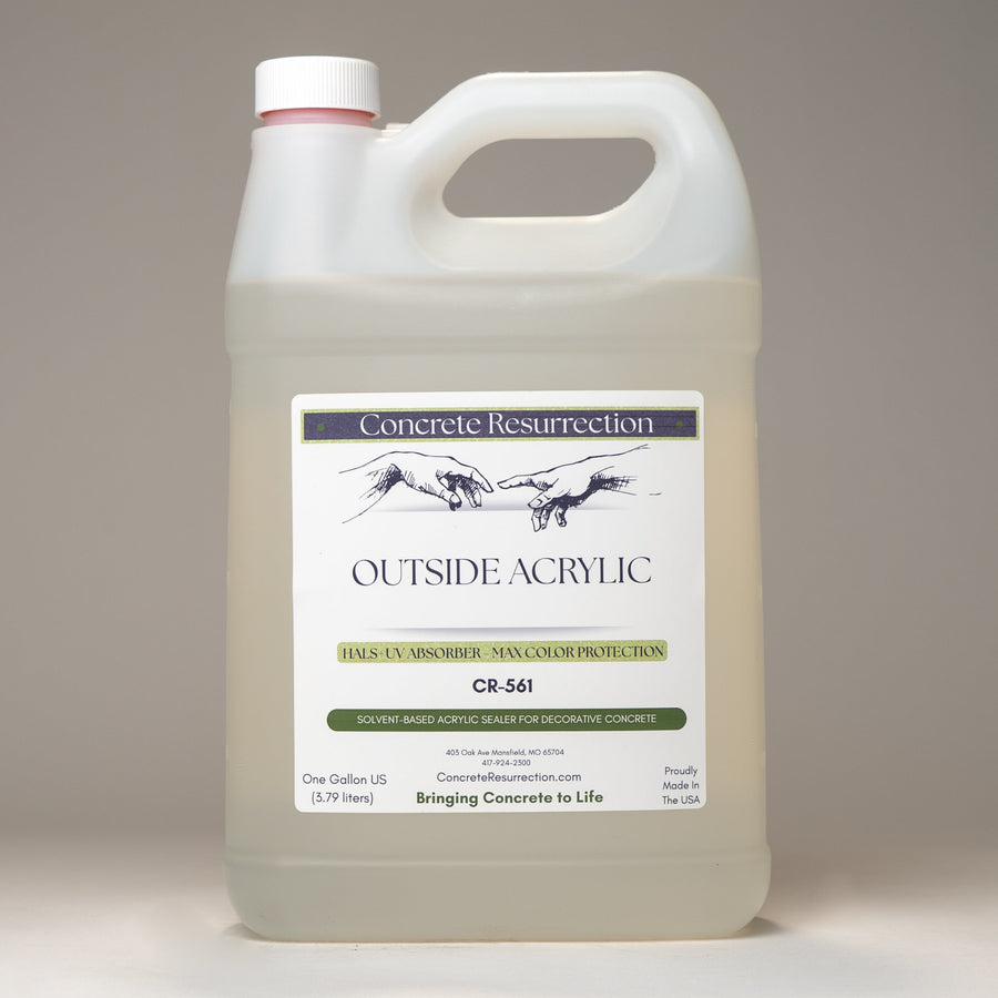 Outside Solvent Based Acrylic 400 VOC - Multiple Sizes Available