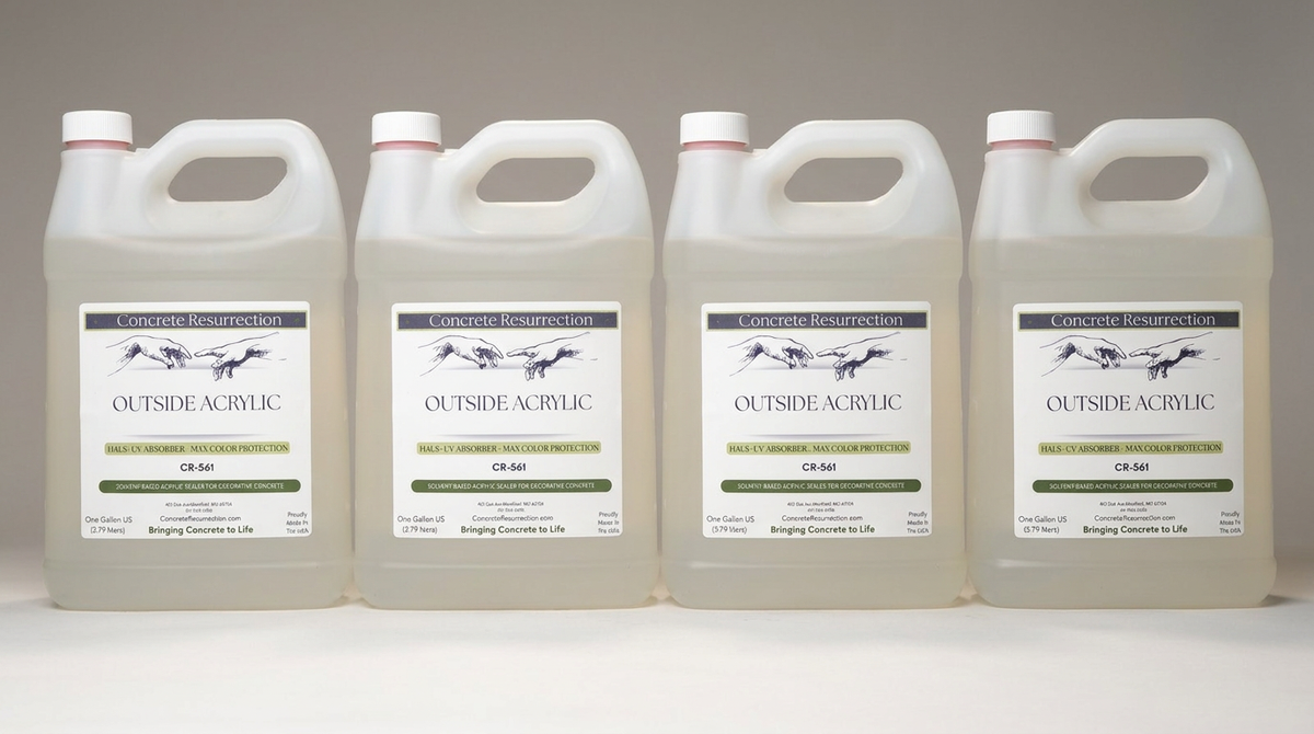 Outside Solvent Based Acrylic 400 VOC - Multiple Sizes Available