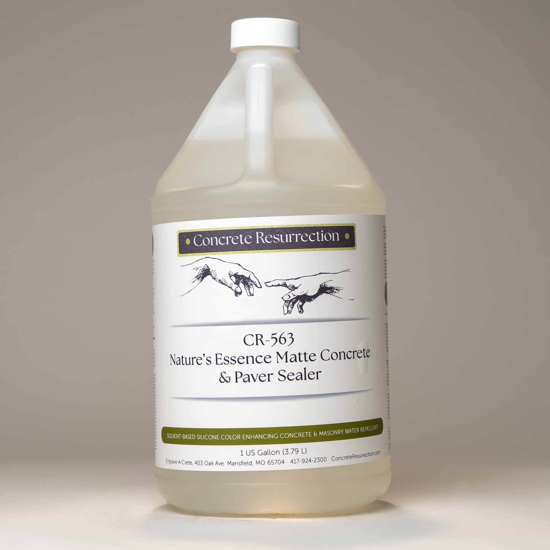 Nature's Essence Matte Concrete and Paver Sealer