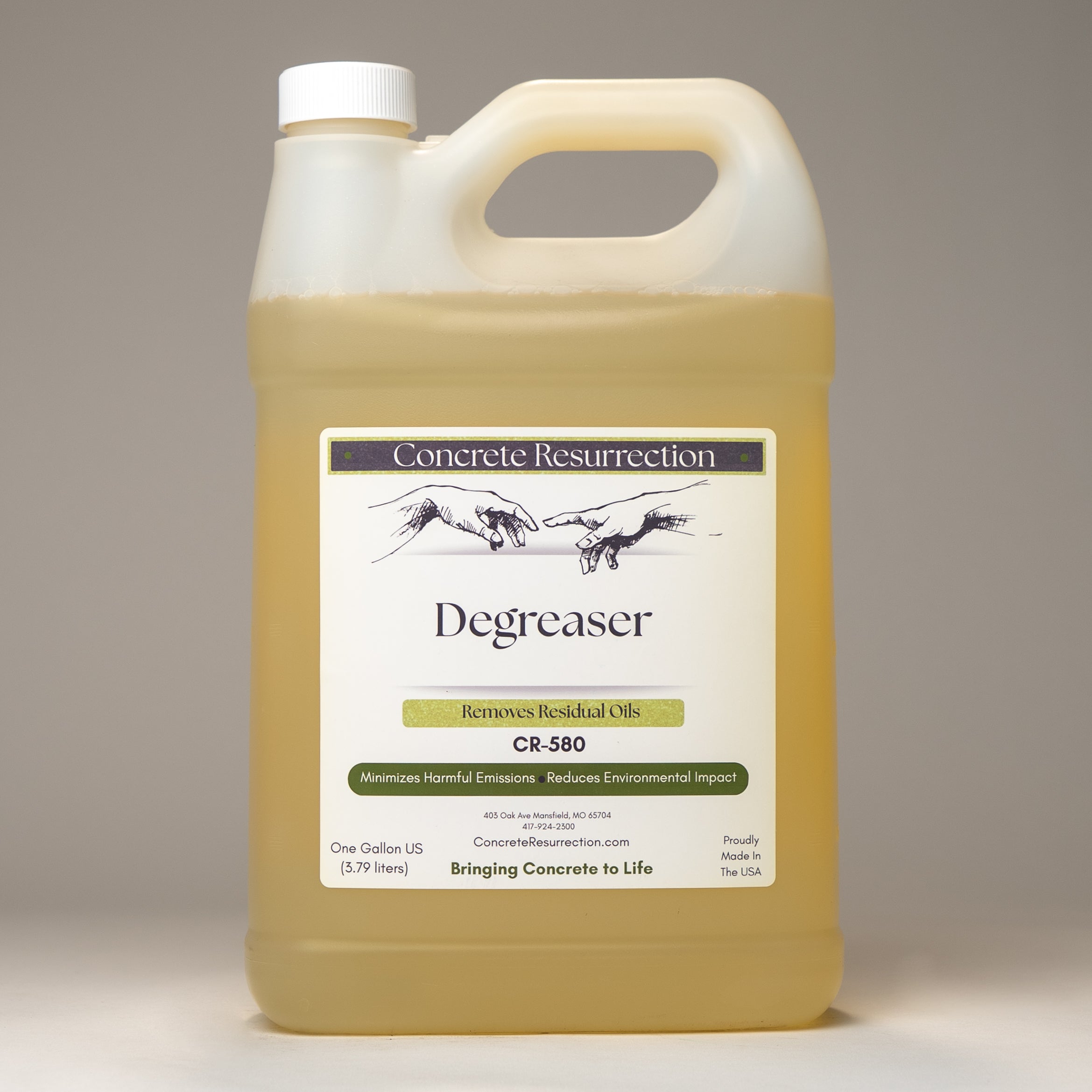 CR-580 Degreaser