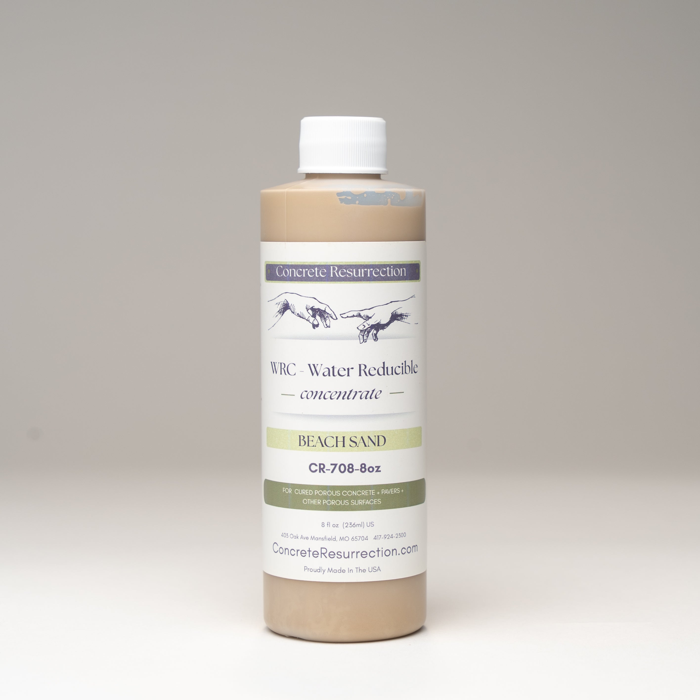 Water Reducible Concentrated (WRC) Concrete Stain
