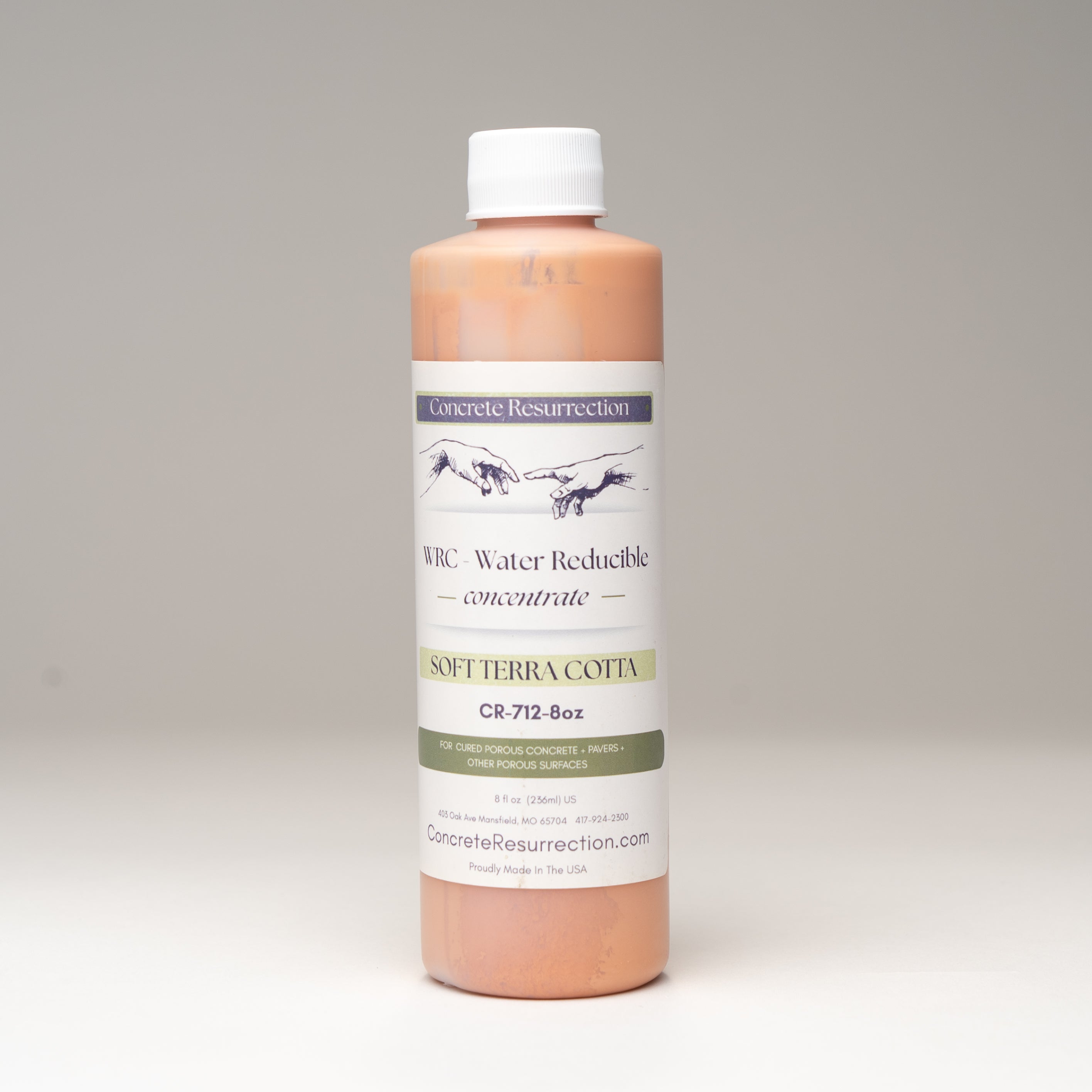 Water Reducible Concentrated (WRC) Concrete Stain