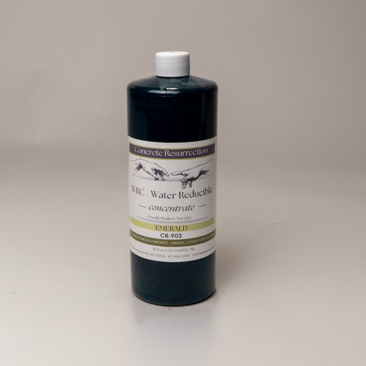 Water Reducible Concentrated (WRC) Concrete Stain