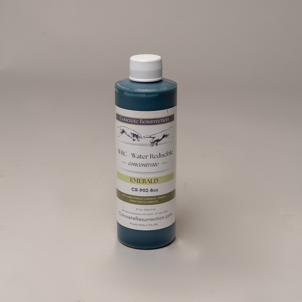 Water Reducible Concentrated (WRC) Concrete Stain