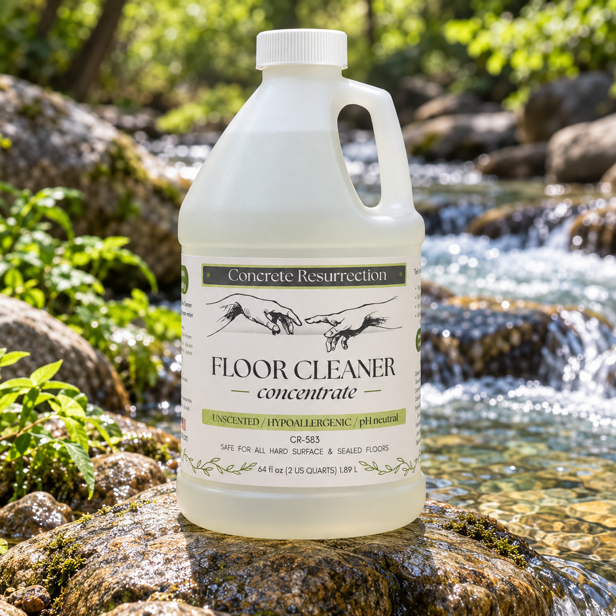 Clean Living Essentials Collection - Multi‑Surface Floor Cleaner