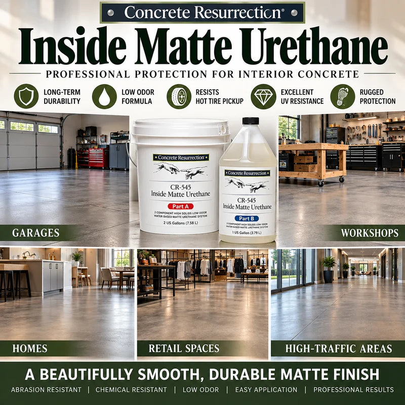 CR-545 Inside Matte Urethane
