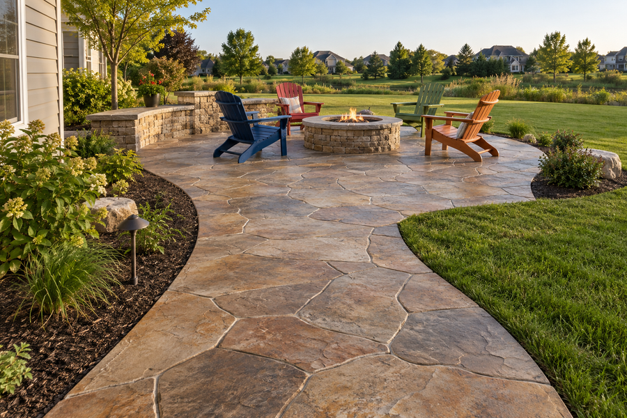 Flagstone & Texture