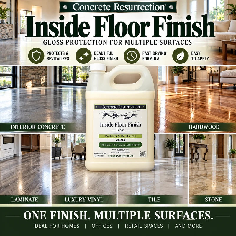 CR-520 Inside Floor Finish - Interior Floor Protector
