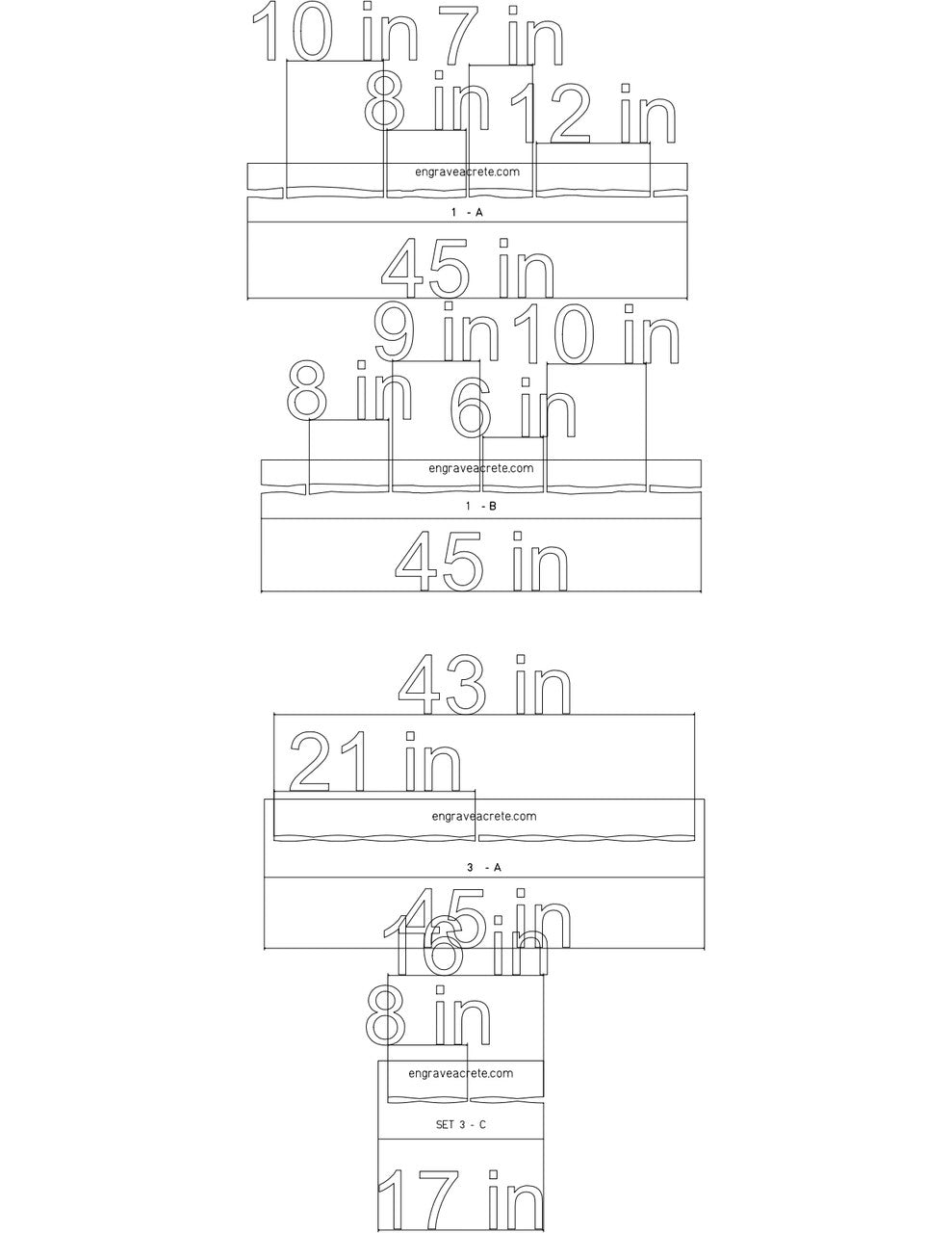 Grout Line Set
