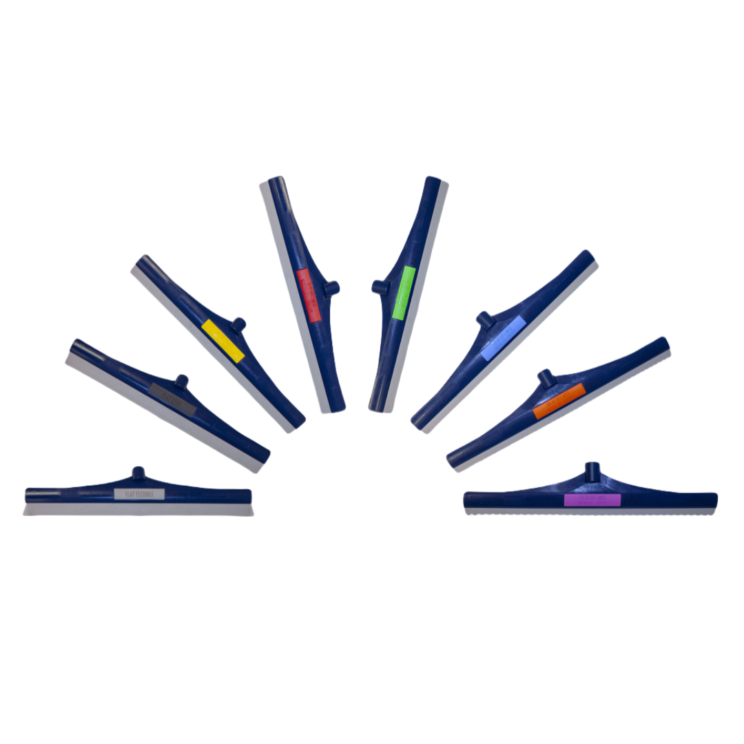 18-Inch Notched Floor Coating Squeegee – 8–12 Mil