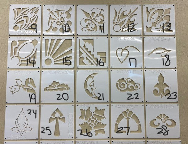 Corner Templates / 12" Templates