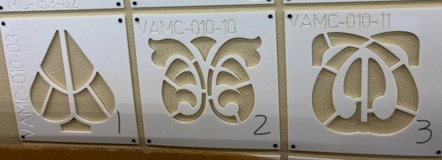 Corner Templates / 12" Templates