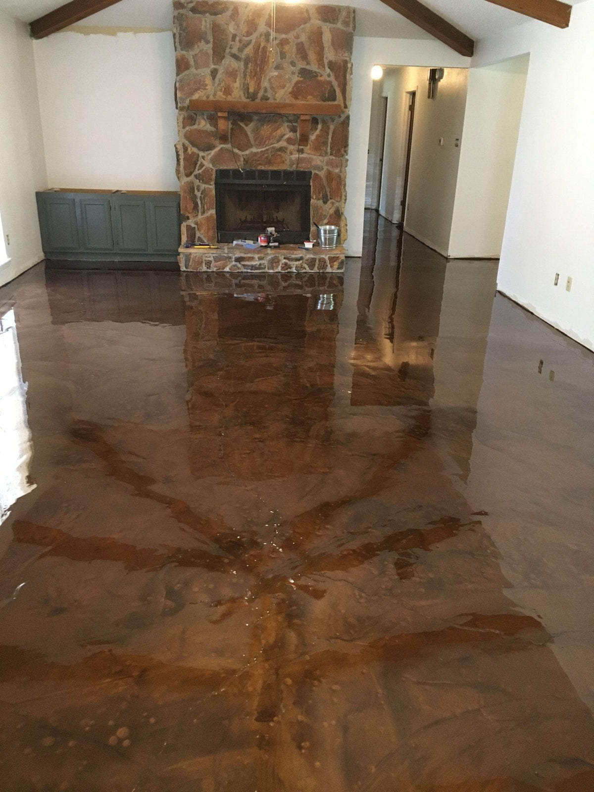 Metallic Epoxy Pigment * Add to a 3 Gallon KIt of Epoxy * 🤩 Liquid Nebula 🤩 - Concrete Resurrection