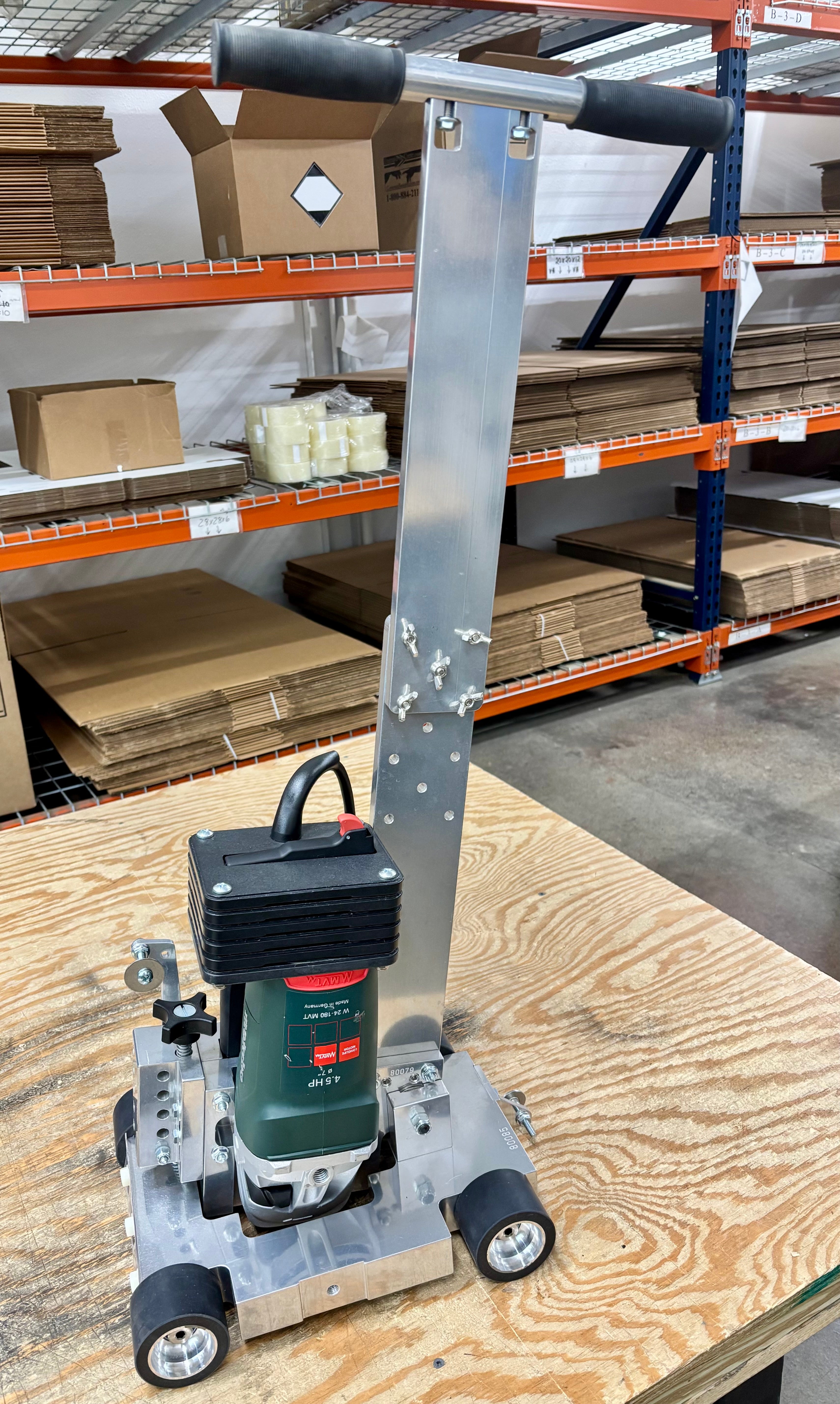 Cobra Cutting Unit - Used Demo Unit