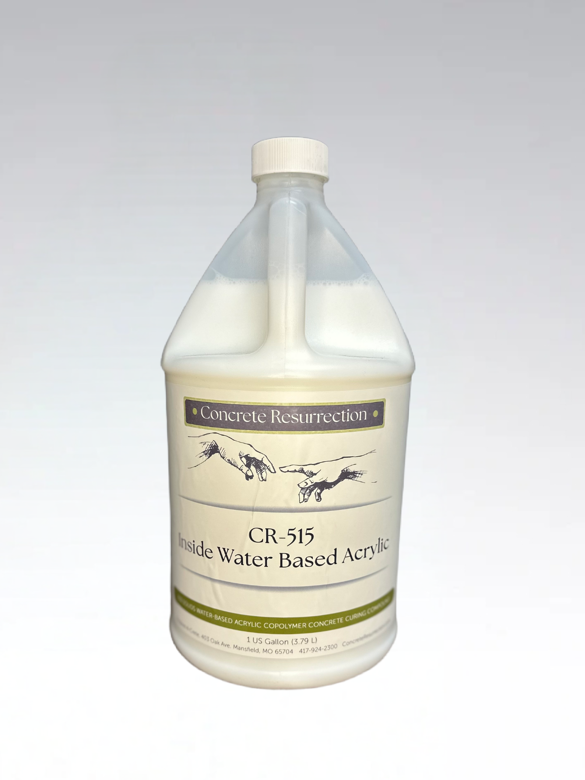 CR-515 Inside Acrylic - Interior Floor Sealer