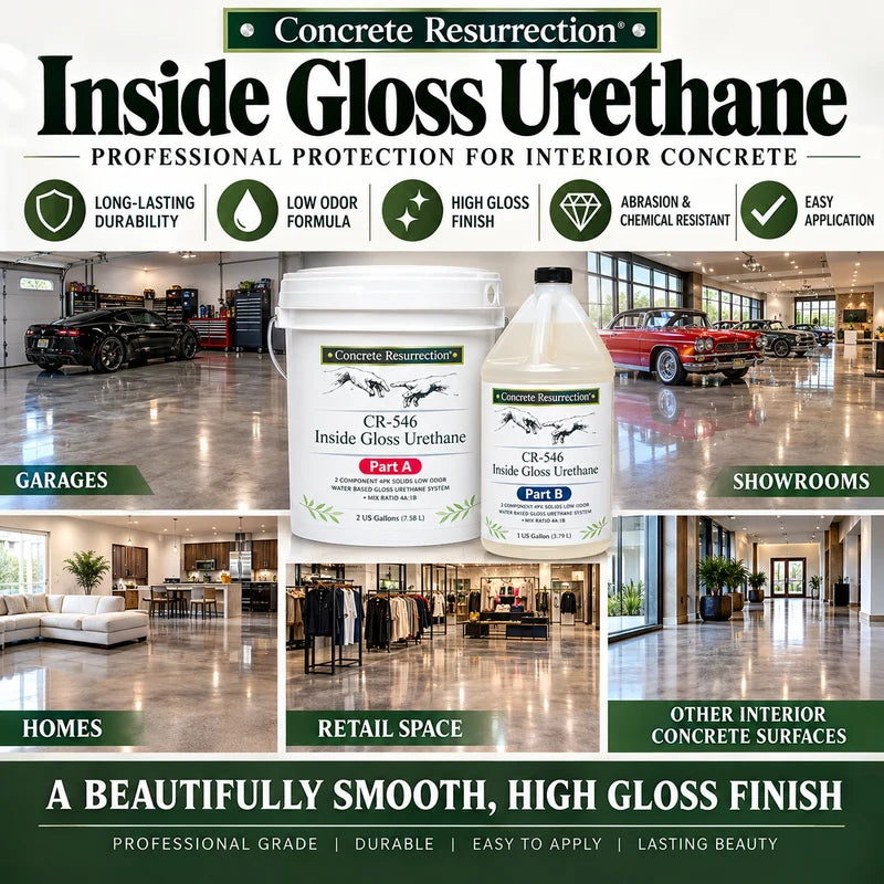 CR-546 Inside High Gloss WB Urethane