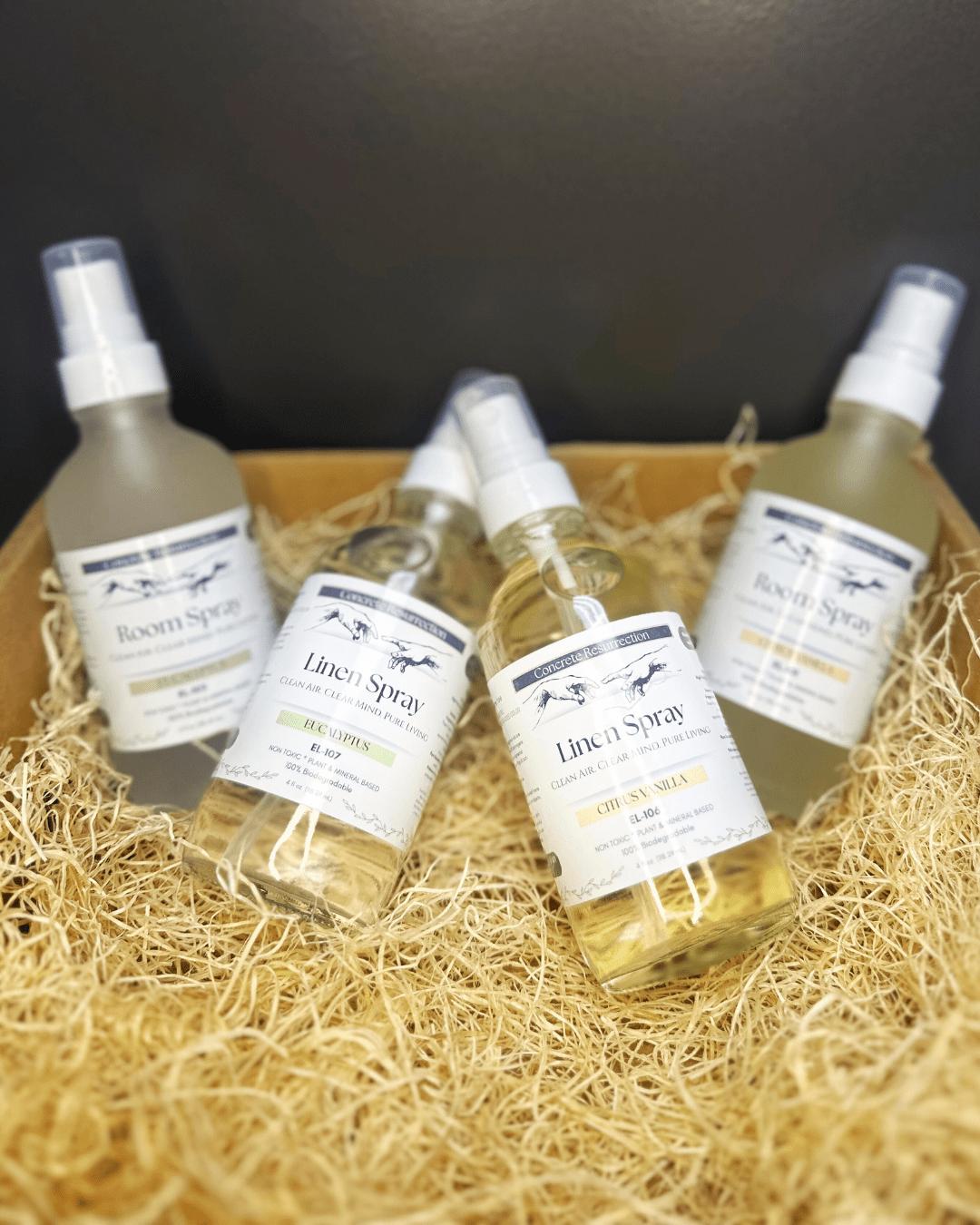 Gift Ready | Signature Spray Gift Sets - Concrete Resurrection