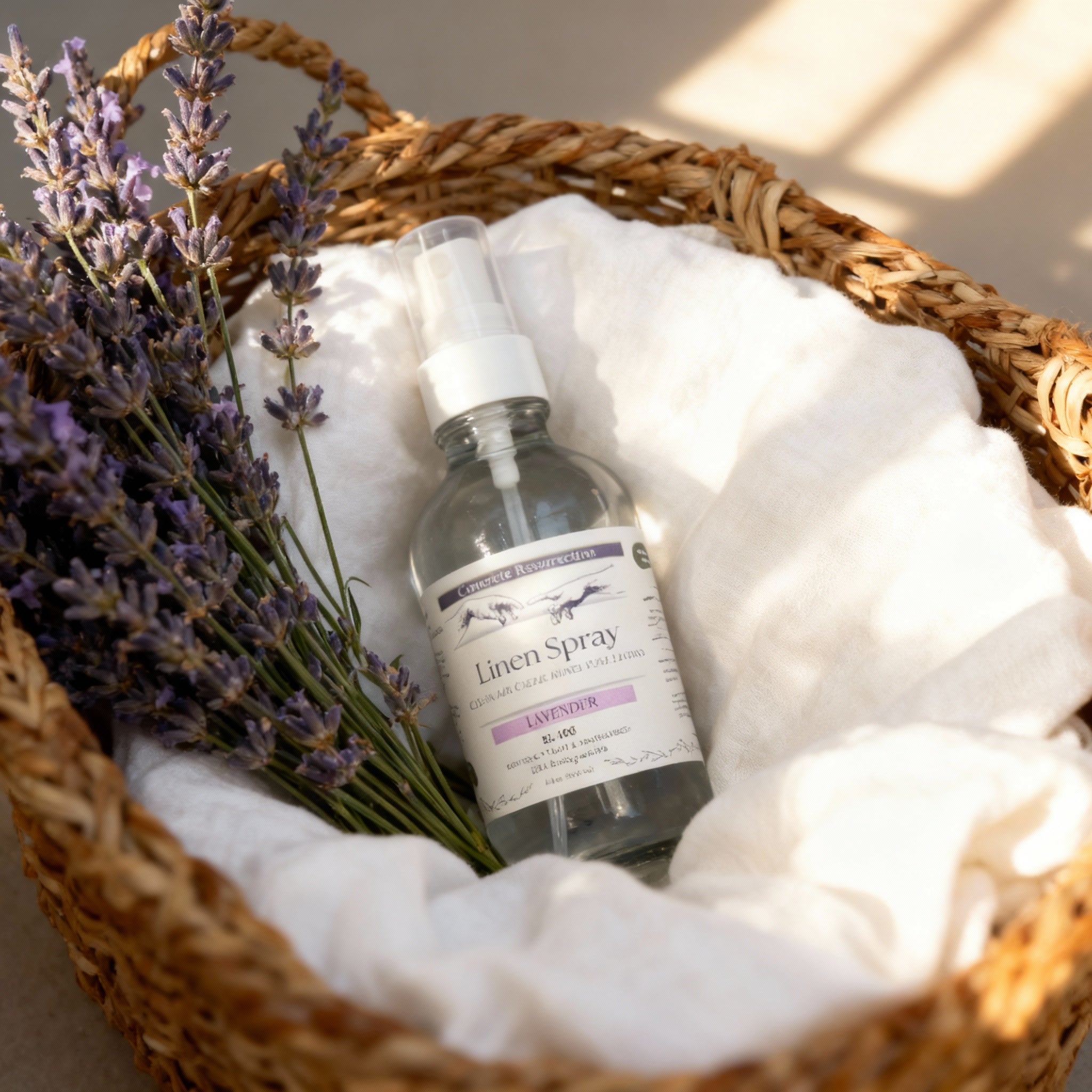 Clean Living Essentials Linen Spray - Concrete Resurrection