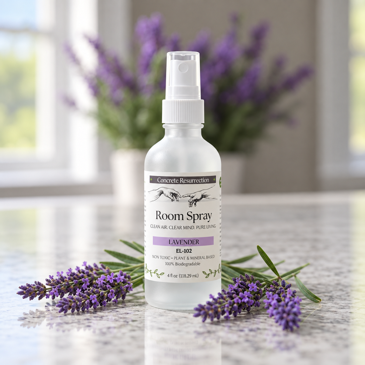 Clean Living Essentials Room Spray