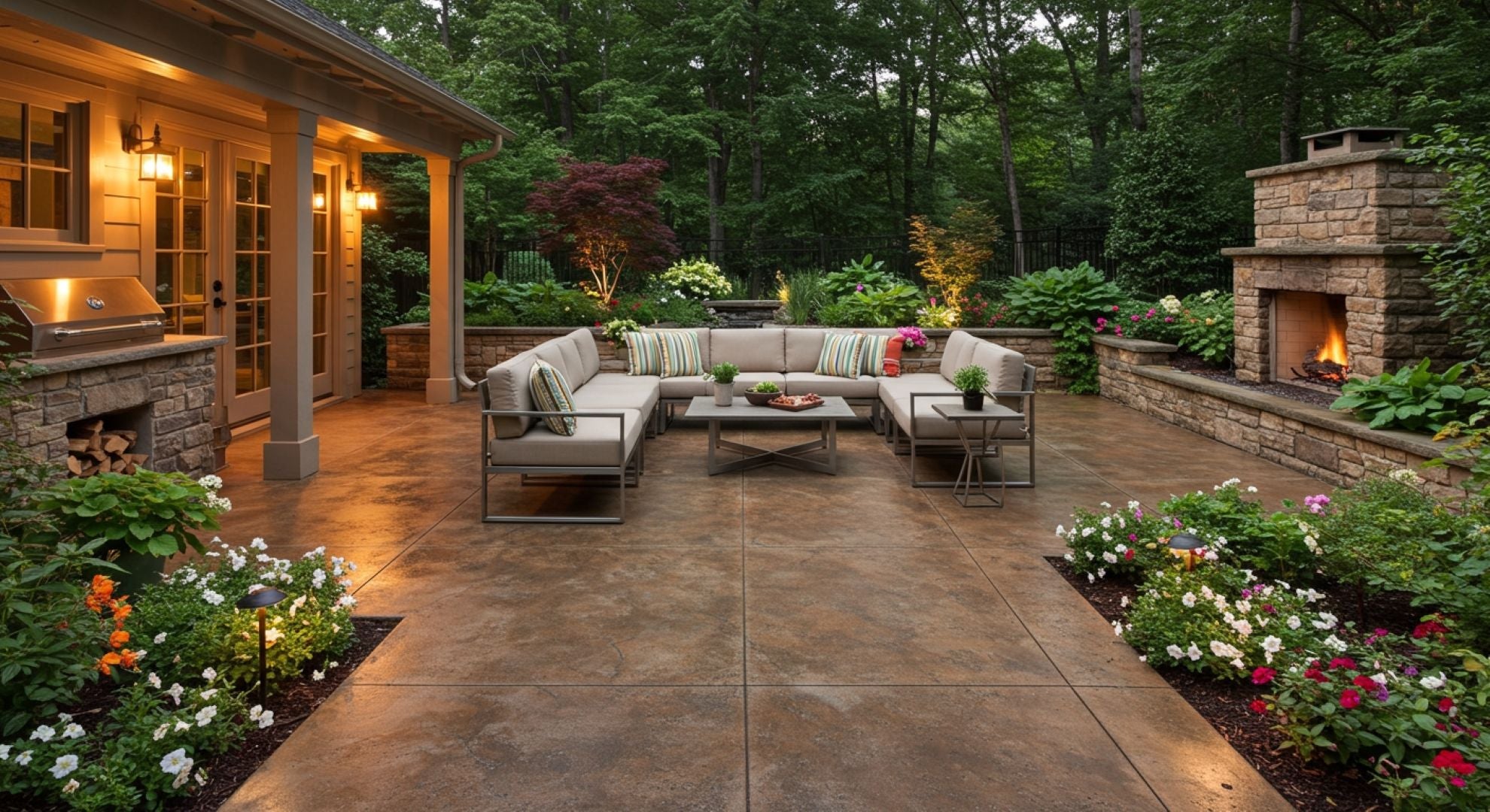 Water Reducible Concentrated (WRC) Concrete Stain