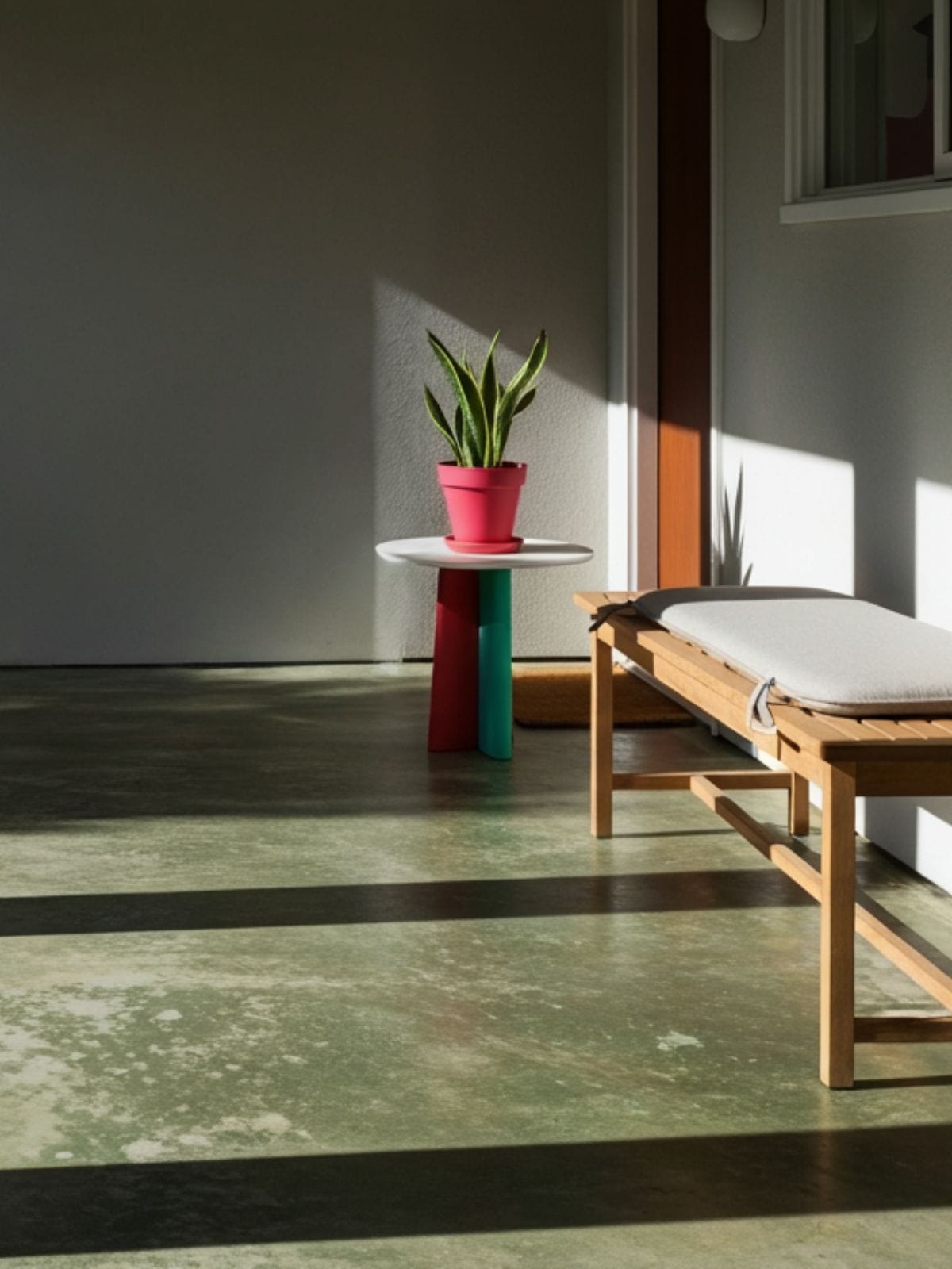 Reactive Acid Chemical (RAC) Concrete Stain