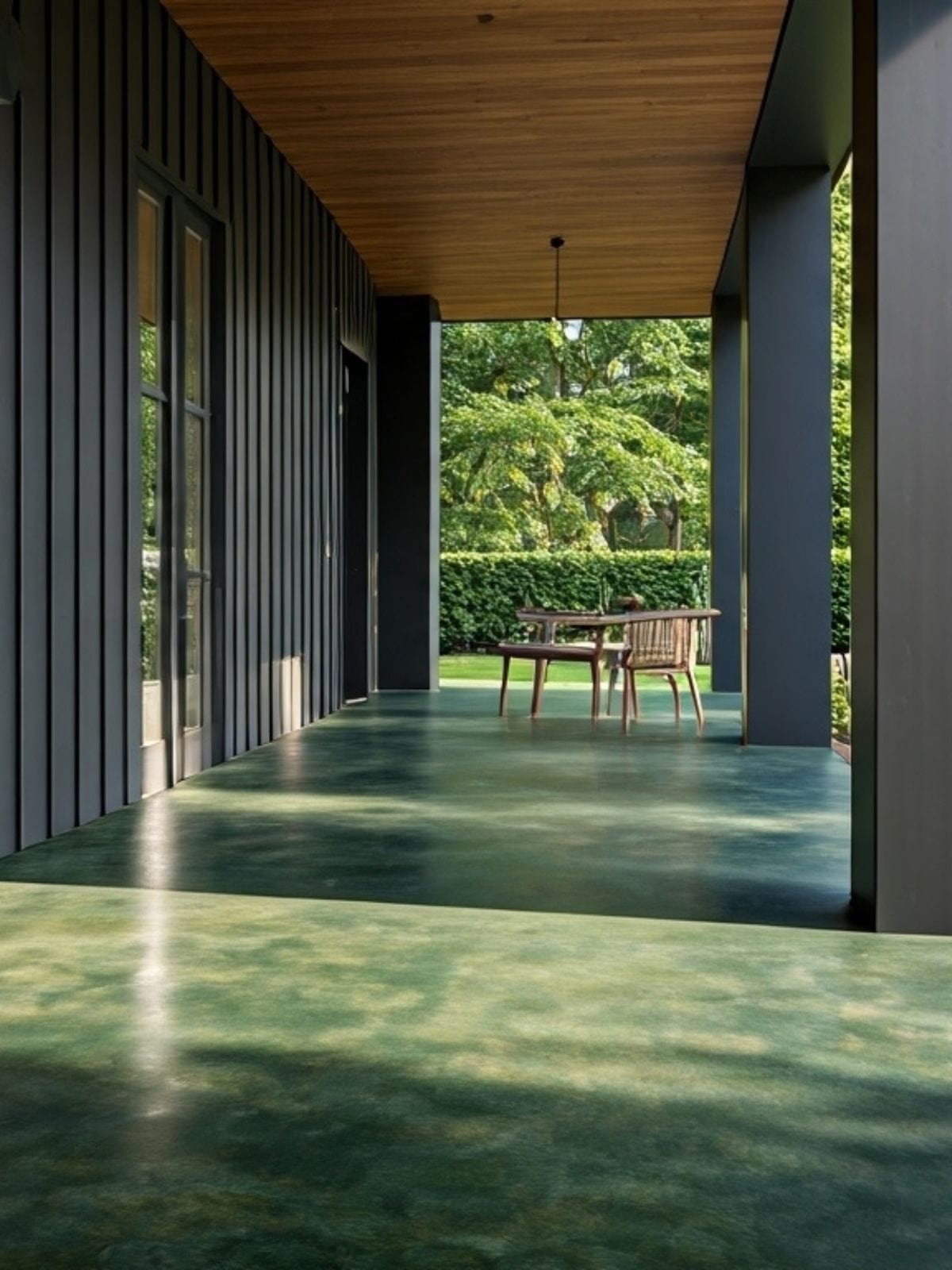 Reactive Acid Chemical (RAC) Concrete Stain