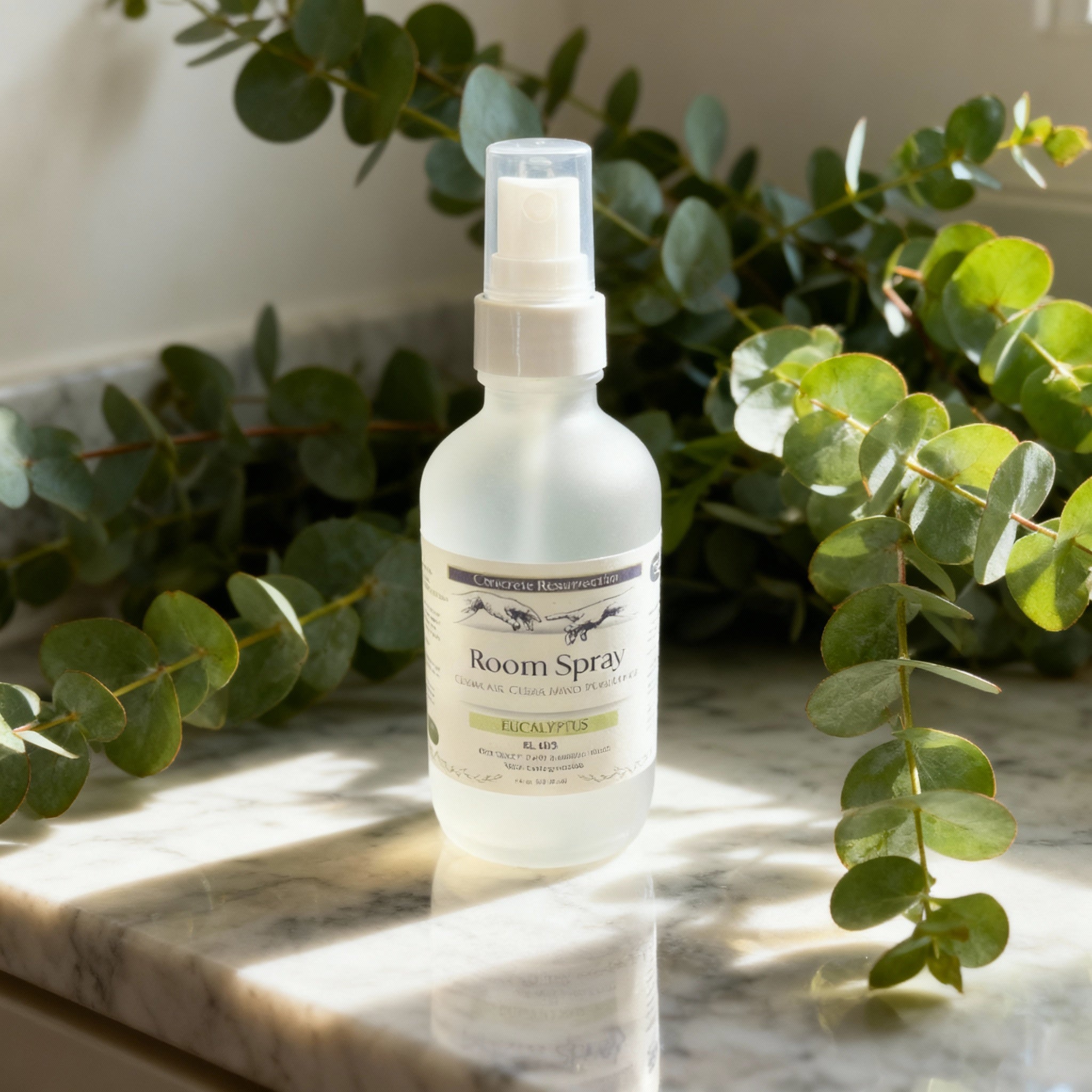 Clean Living Essentials Room Spray - Concrete Resurrection