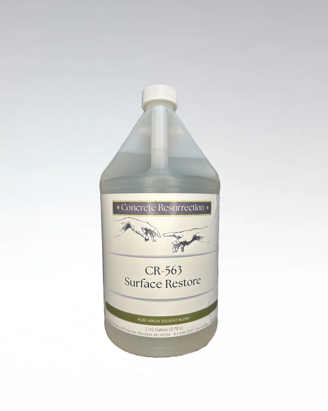 Concrete Resurrection Surface Restore