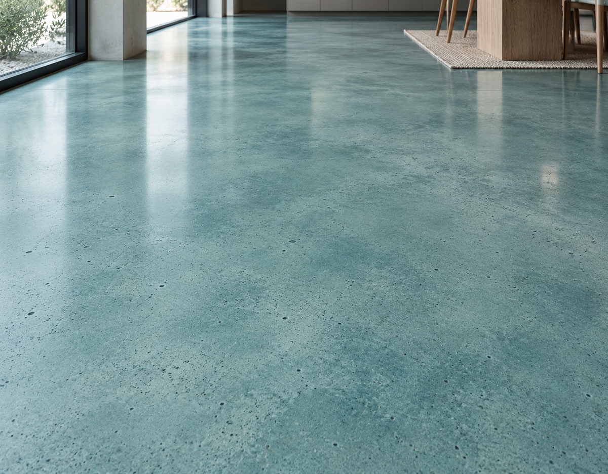 Water Reducible Concentrated (WRC) Concrete Stain