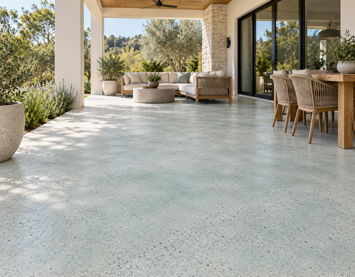 Water Reducible Concentrated (WRC) Concrete Stain