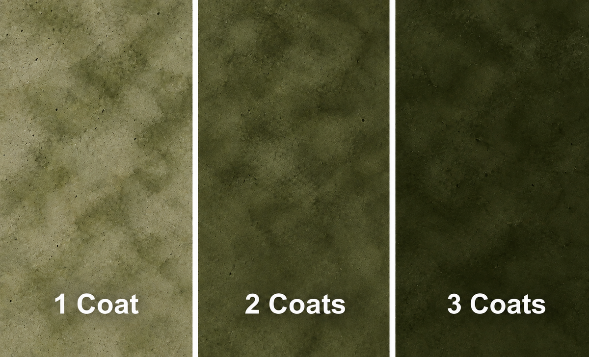 Water Reducible Concentrated (WRC) Concrete Stain