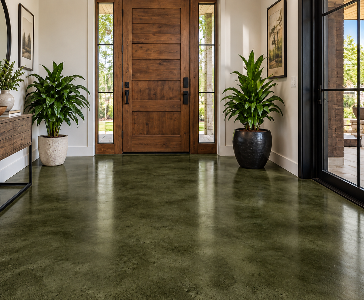 Water Reducible Concentrated (WRC) Concrete Stain