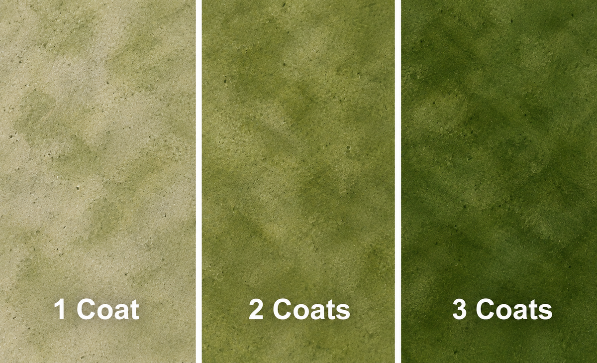 Water Reducible Concentrated (WRC) Concrete Stain