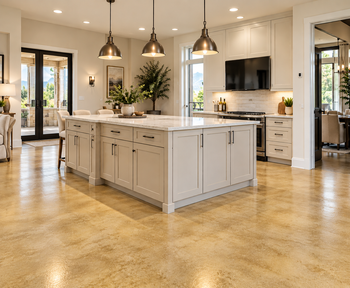 Water Reducible Concentrated (WRC) Concrete Stain