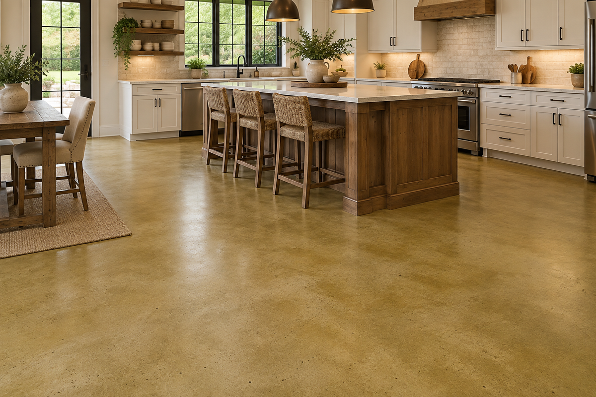 Water Reducible Concentrated (WRC) Concrete Stain