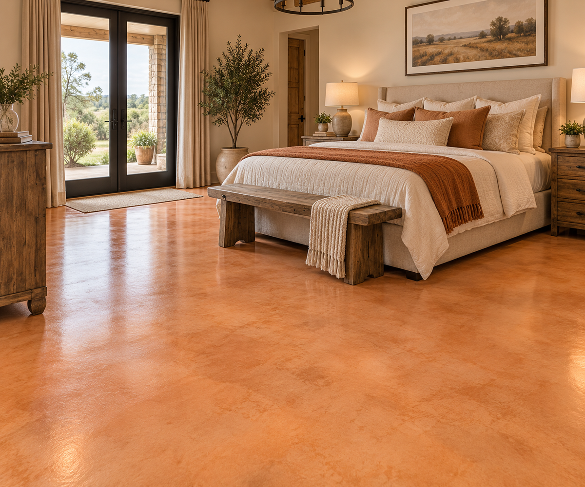 Water Reducible Concentrated (WRC) Concrete Stain