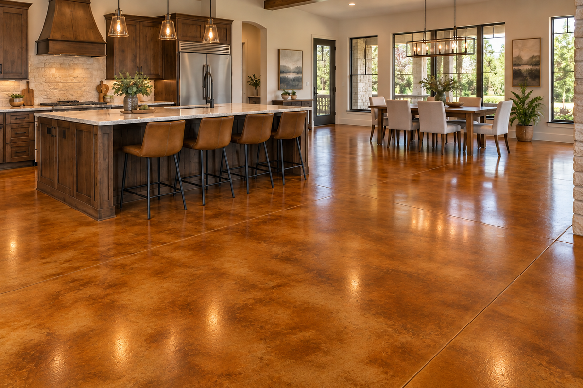 Water Reducible Concentrated (WRC) Concrete Stain