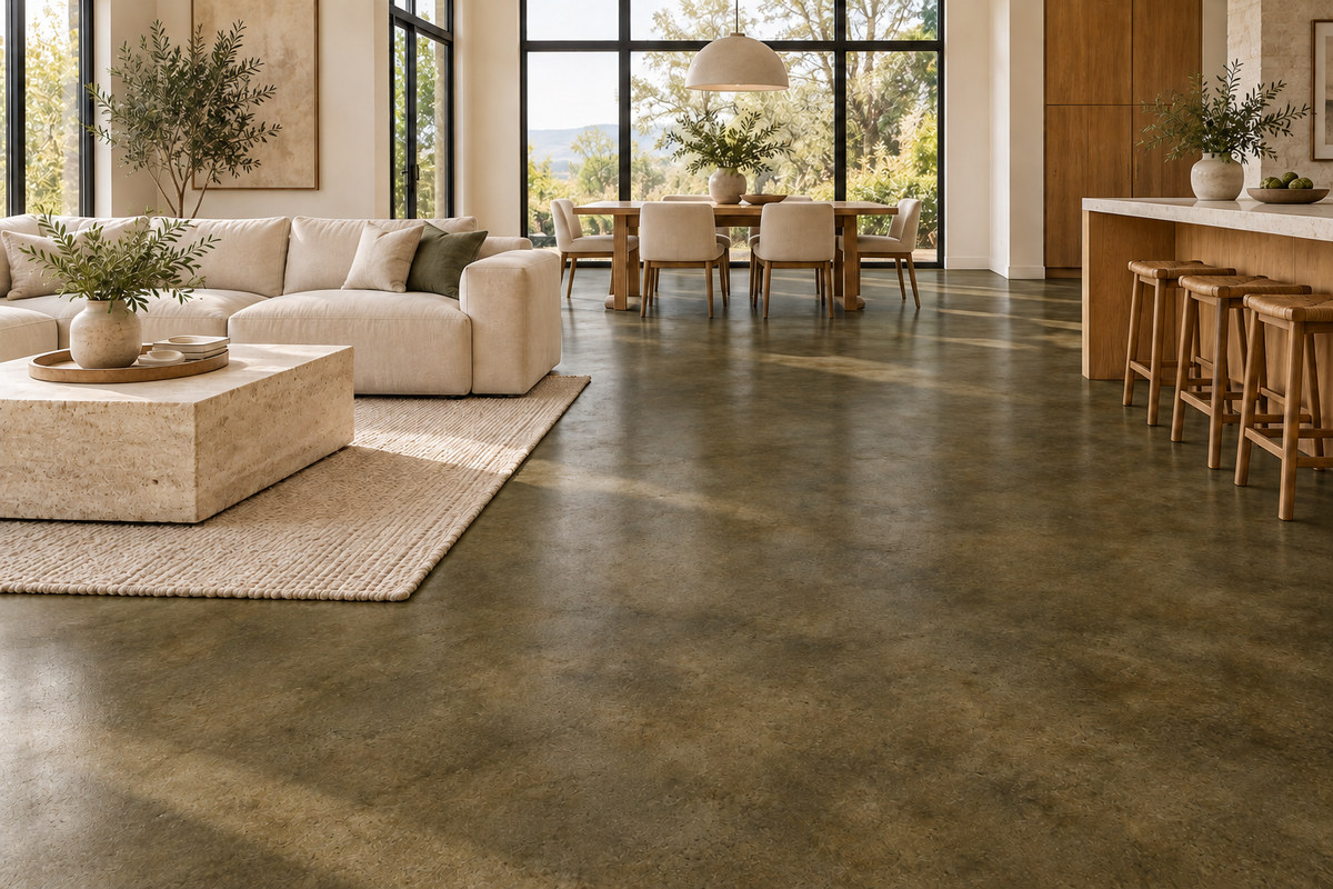 Water Reducible Concentrated (WRC) Concrete Stain