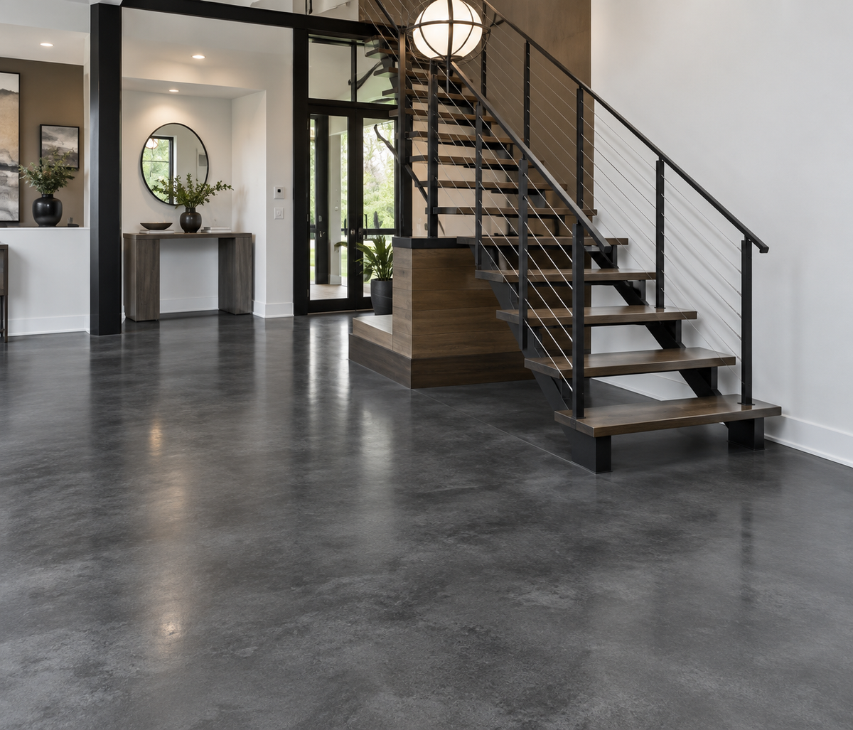 Water Reducible Concentrated (WRC) Concrete Stain