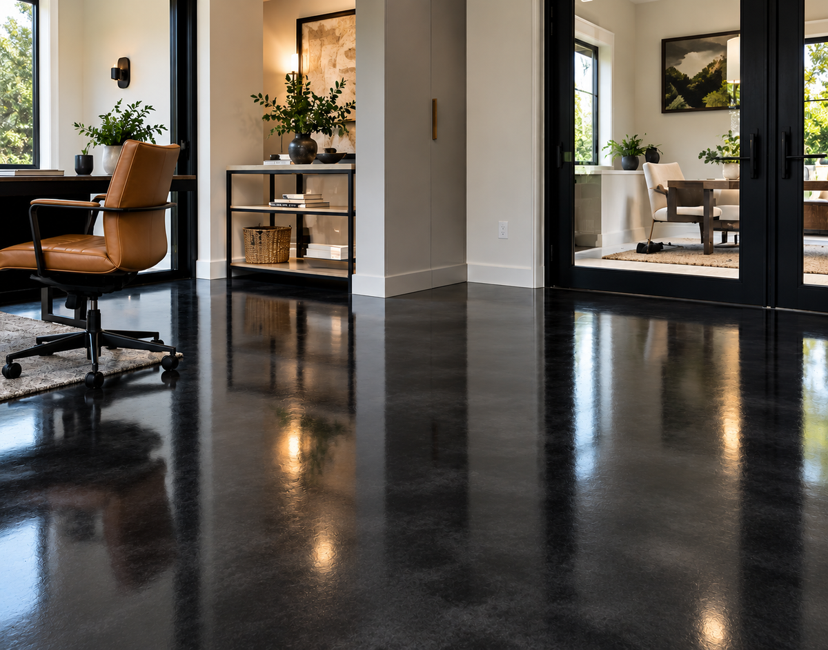 Water Reducible Concentrated (WRC) Concrete Stain