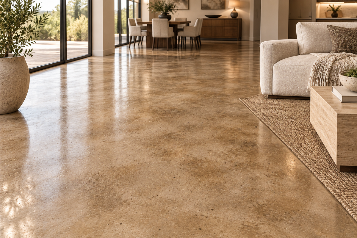 Water Reducible Concentrated (WRC) Concrete Stain