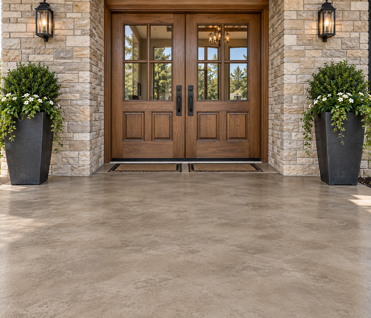 Water Reducible Concentrated (WRC) Concrete Stain