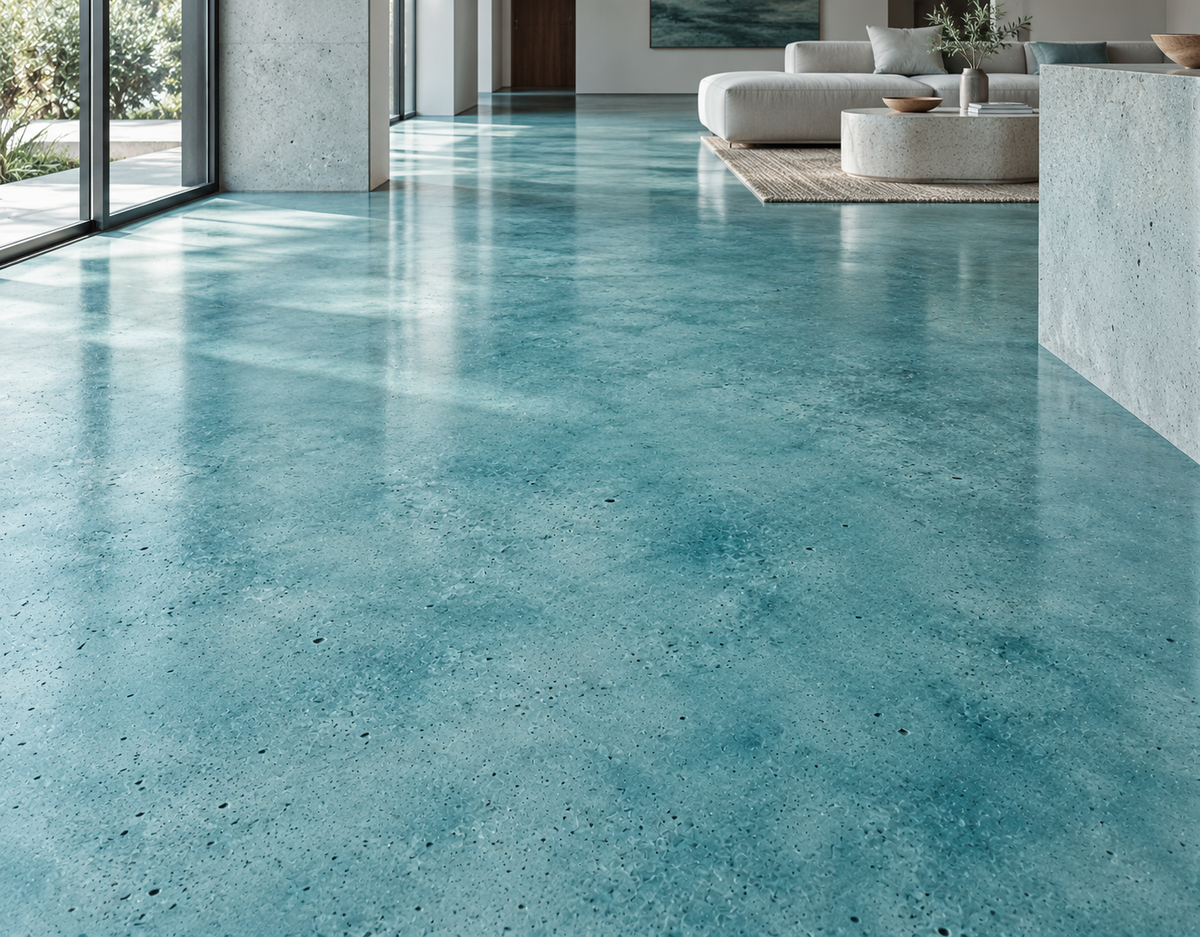 Water Reducible Concentrated (WRC) Concrete Stain
