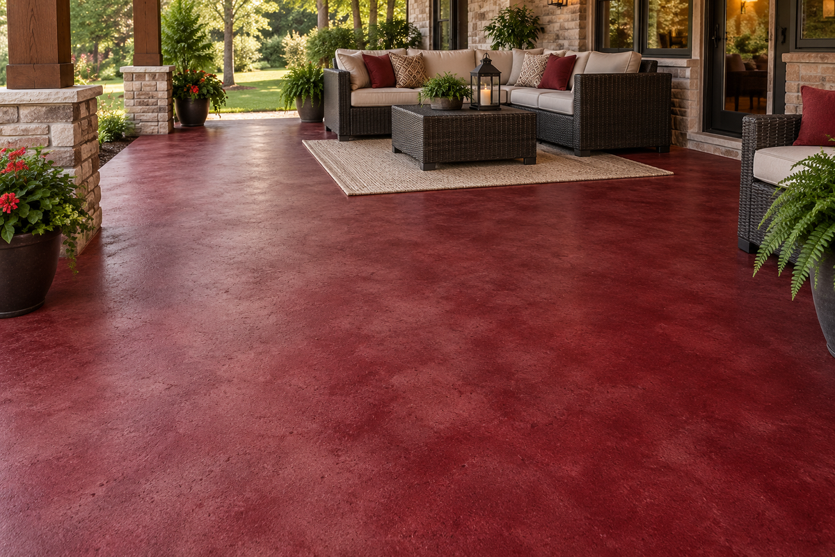 Water Reducible Concentrated (WRC) Concrete Stain
