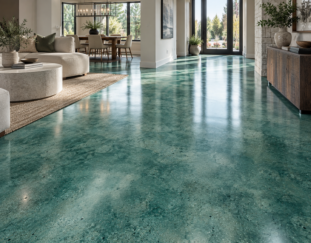 Water Reducible Concentrated (WRC) Concrete Stain