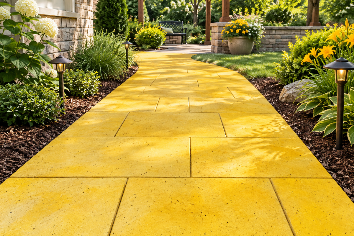 Water Reducible Concentrated (WRC) Concrete Stain