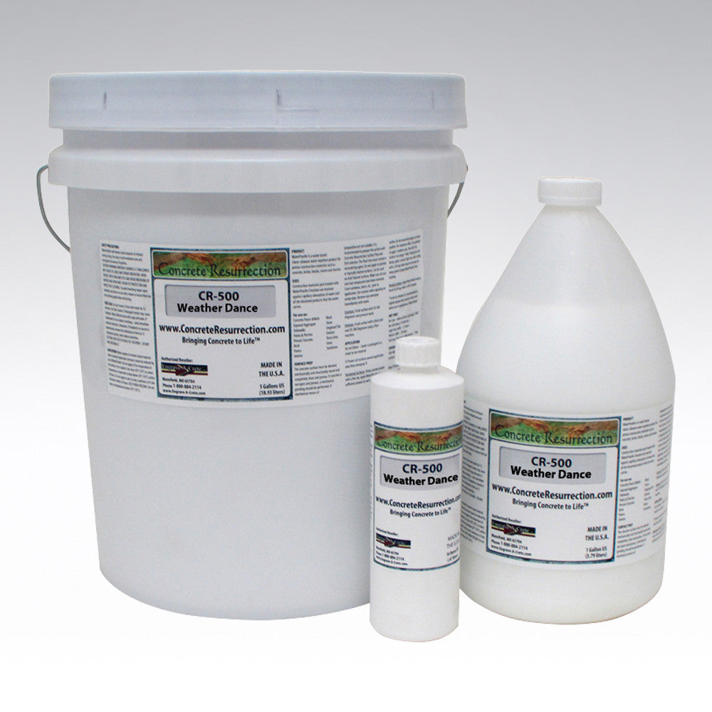 Concrete Resurrection Weather Dance Water Repellent